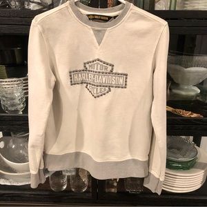 Harley-Davidson Studded Sweatshirt